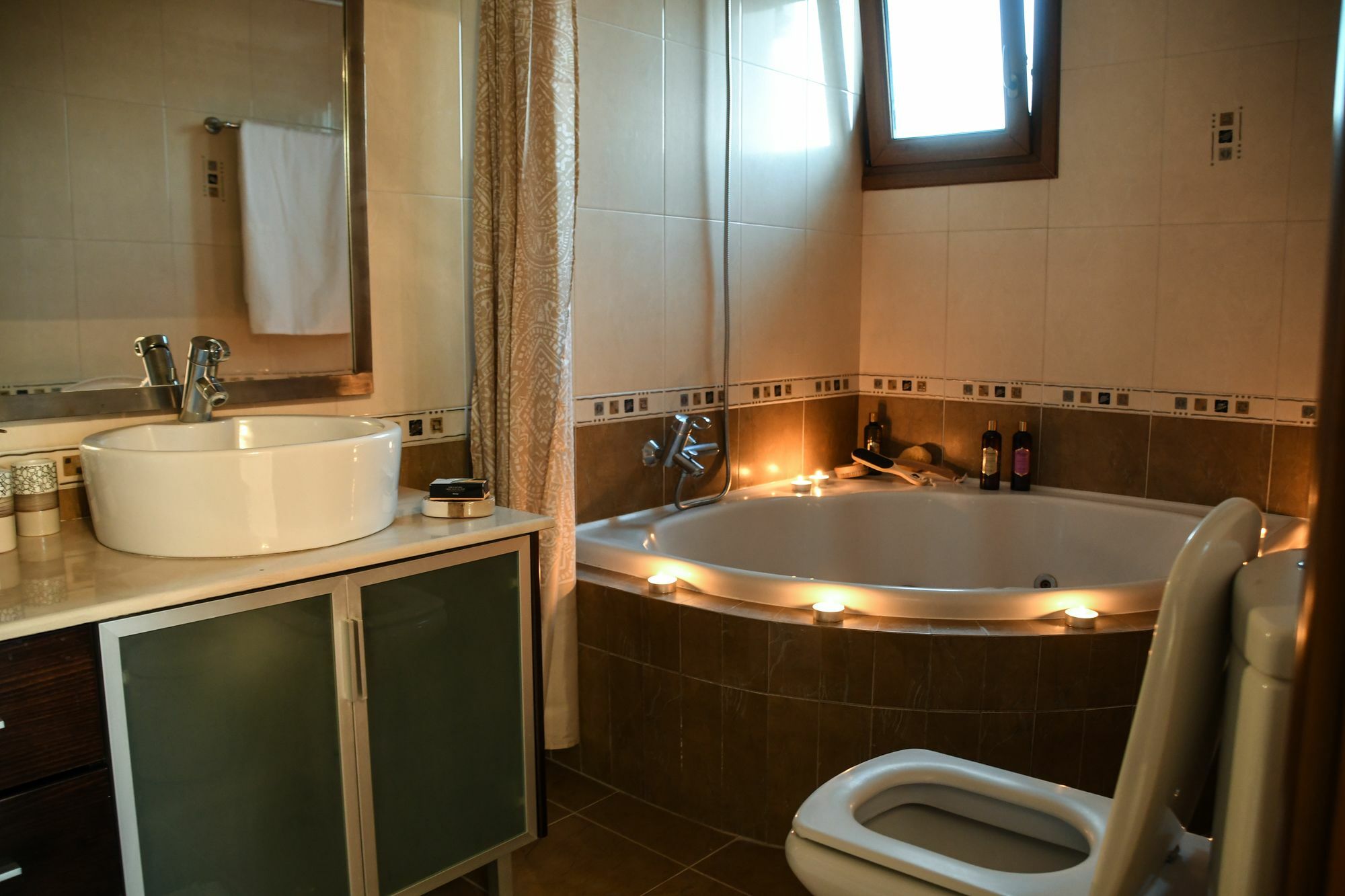 Harmony Villa Koskinou  Buitenkant foto