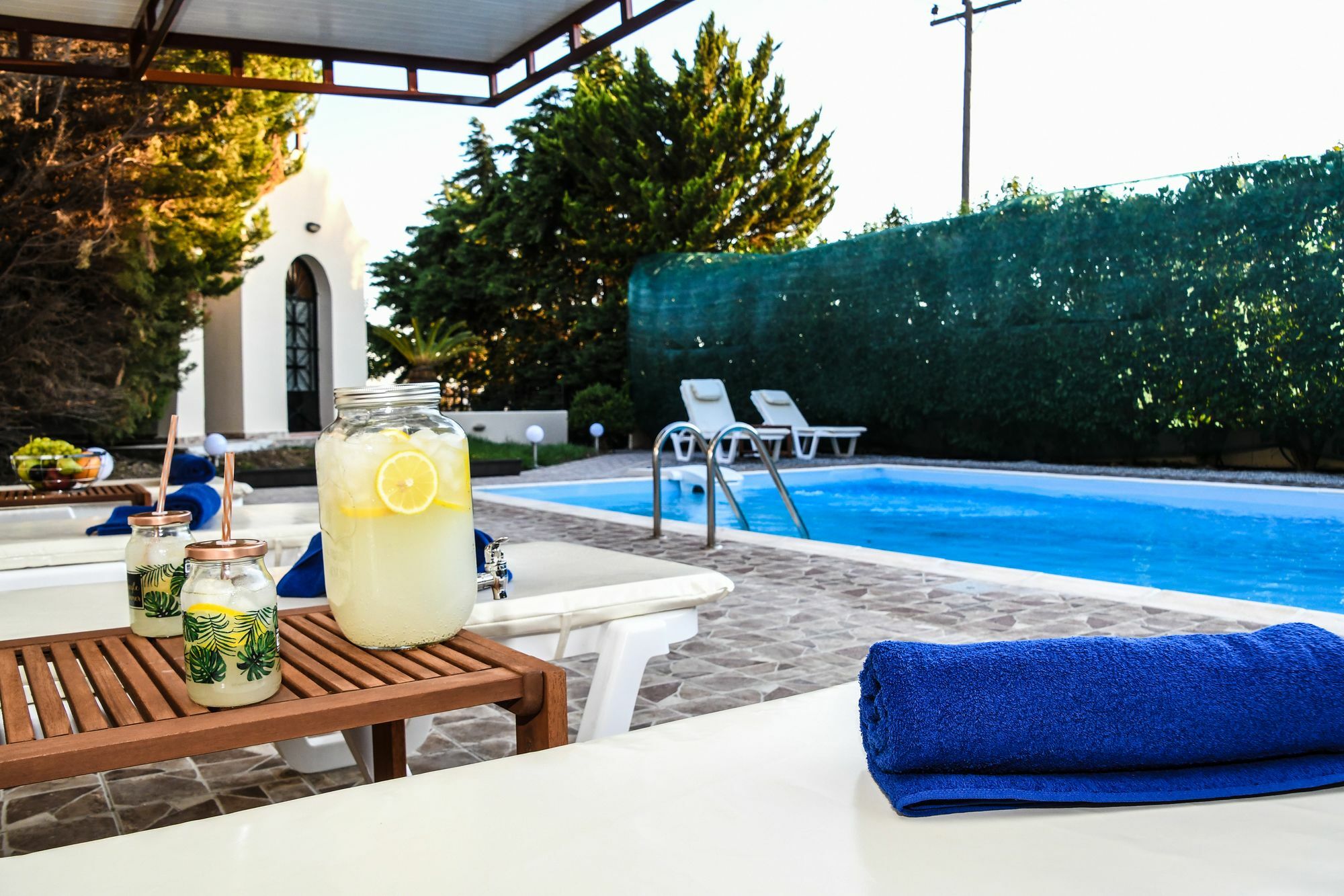 Harmony Villa Koskinou  Buitenkant foto